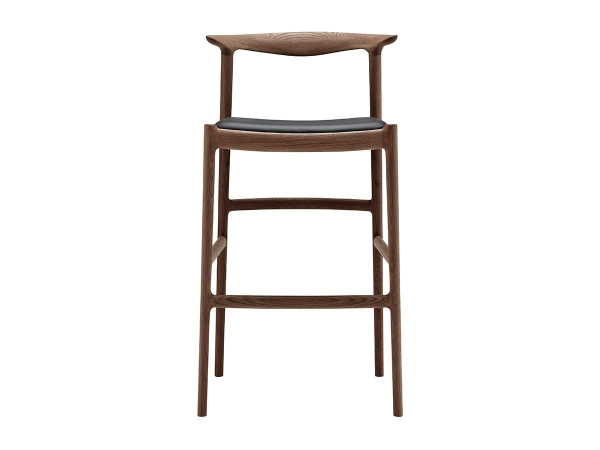 【ブリッジ/BRIDGE / GOODS】のBAR CHAIR / バーチェア インテリア・キッズ・メンズ・レディースファッション・服の通販 founy(ファニー) 　送料無料　Free Shipping　コレクション　Collection, Seasonal Line　ホーム・キャンプ・アウトドア・お取り寄せ　Home Living / Home & Lifestyle / Camping Gear / Outdoor Camping　家具・インテリア　Home Furniture & Interior. Stylish & Functional Living Spaces　チェア・椅子　Seating & Chairs　カウンターチェア・ハイチェア　Bar Stools / High Stools　張地:R2 ブラック(PAランク 基本色)、フレームダークブラウン|ID: prp329100003497494 ipo3291000000036327912