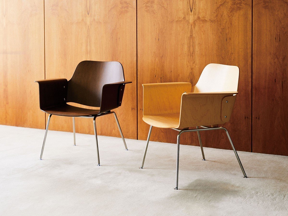【天童木工/Tendo Mokko / GOODS】のPly Chair / プライ チェア インテリア・キッズ・メンズ・レディースファッション・服の通販 founy(ファニー) 　送料無料　Free Shipping　シンプル　Simple　ダウン　Down　ホーム・キャンプ・アウトドア・お取り寄せ　Home,Garden,Outdoor,Camping Gear　家具・インテリア　Home Furniture & Interior. Stylish & Functional Living Spaces　チェア・椅子　Chair　ダイニングチェア　Dining Chair　ホーム・キャンプ・アウトドア・お取り寄せ　Home,Garden,Outdoor,Camping Gear　家具・インテリア　Home Furniture & Interior. Stylish & Functional Living Spaces　チェア・椅子　Chair　ラウンジチェア　Lounge Chair　-|ID: prp329100003498883 ipo3291000000030213685