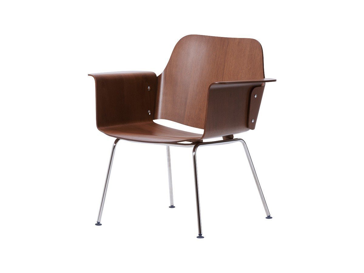 【天童木工/Tendo Mokko / GOODS】のPly Chair / プライ チェア インテリア・キッズ・メンズ・レディースファッション・服の通販 founy(ファニー) 　送料無料　Free Shipping　シンプル　Simple　ダウン　Down　ホーム・キャンプ・アウトドア・お取り寄せ　Home,Garden,Outdoor,Camping Gear　家具・インテリア　Home Furniture & Interior. Stylish & Functional Living Spaces　チェア・椅子　Chair　ダイニングチェア　Dining Chair　ホーム・キャンプ・アウトドア・お取り寄せ　Home,Garden,Outdoor,Camping Gear　家具・インテリア　Home Furniture & Interior. Stylish & Functional Living Spaces　チェア・椅子　Chair　ラウンジチェア　Lounge Chair　ウッド:ウォールナット|ID: prp329100003498883 ipo3291000000032152729