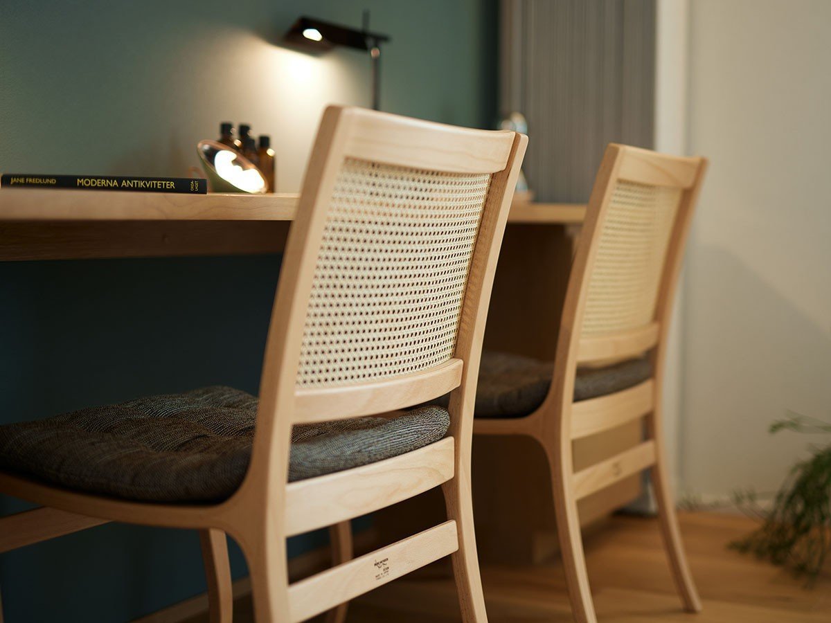 【天童木工/Tendo Mokko / GOODS】のMathsson Chair / マットソン チェア 人気、トレンドファッション・服の通販 founy(ファニー) 　送料無料　Free Shipping　フレーム　Flame　ラタン　Rattan　ホーム・キャンプ・アウトドア・お取り寄せ　Home,Garden,Outdoor,Camping Gear　家具・インテリア　Home Furniture & Interior. Stylish & Functional Living Spaces　チェア・椅子　Chair　ダイニングチェア　Dining Chair　other-5|ID: prp329100003498884 ipo3291000000031487954