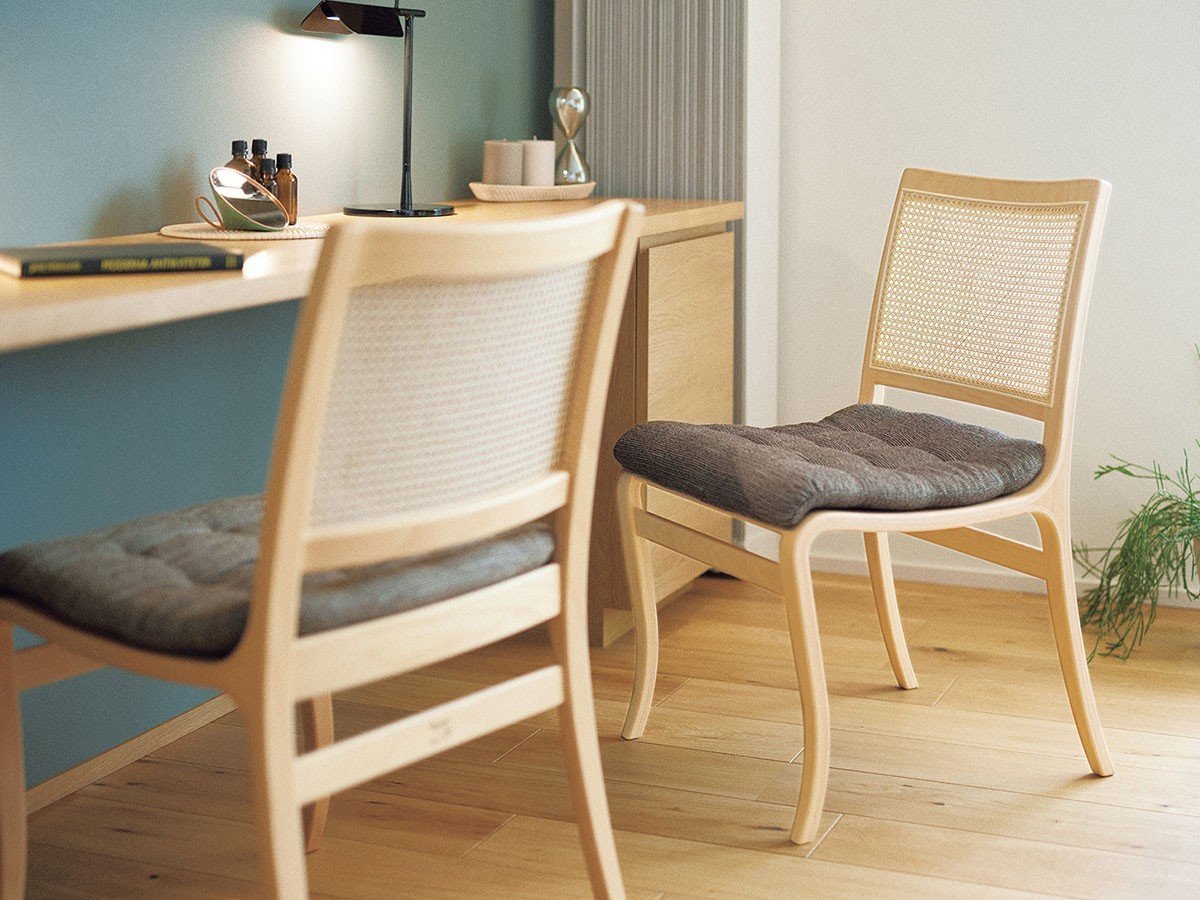 【天童木工/Tendo Mokko / GOODS】のMathsson Chair / マットソン チェア インテリア・キッズ・メンズ・レディースファッション・服の通販 founy(ファニー) 　送料無料　Free Shipping　フレーム　Frame, Outline　ラタン　Rattan, Woven Rattan　ホーム・キャンプ・アウトドア・お取り寄せ　Home Living / Home & Lifestyle / Camping Gear / Outdoor Camping　家具・インテリア　Home Furniture & Interior. Stylish & Functional Living Spaces　チェア・椅子　Seating & Chairs　ダイニングチェア・木製チェア　Dining Chairs　張地:ルーチェ A0385 ブラウン(グレードA)|ID: prp329100003498884 ipo3291000000034827023