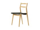 【天童木工/Tendo Mokko / GOODS】のImpala Chair / インパラ チェア(スギ) 張地:エヌシー B0198 チャコールグレー(グレードB)|ID:prp329100003498885