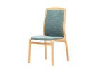 【天童木工/Tendo Mokko / GOODS】のDining Chair / ダイニングチェア T-5331WB 張地:マイカG B0642 ターコイズ(グレードB)、フレームナチュラル|ID: prp329100003498887 ipo3291000000035891307