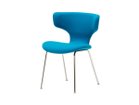 【天童木工/Tendo Mokko / GOODS】のDining Chair / ダイニングチェア S-5009AA-AA 張地:エヌシー B0152 シアン(グレードB)|ID:prp329100003498889
