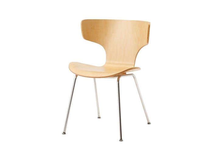 【天童木工/Tendo Mokko / GOODS】のDining Chair / ダイニングチェア S-3048MP-NT インテリア・キッズ・メンズ・レディースファッション・服の通販 founy(ファニー) https://founy.com/ 送料無料 Free Shipping シンプル Simple フォルム Form モダン Modern ホーム・キャンプ・アウトドア・お取り寄せ Home,Garden,Outdoor,Camping Gear 家具・インテリア Furniture チェア・椅子 Chair ダイニングチェア Dining Chair |ID: prp329100003498890 ipo3291000000023132622