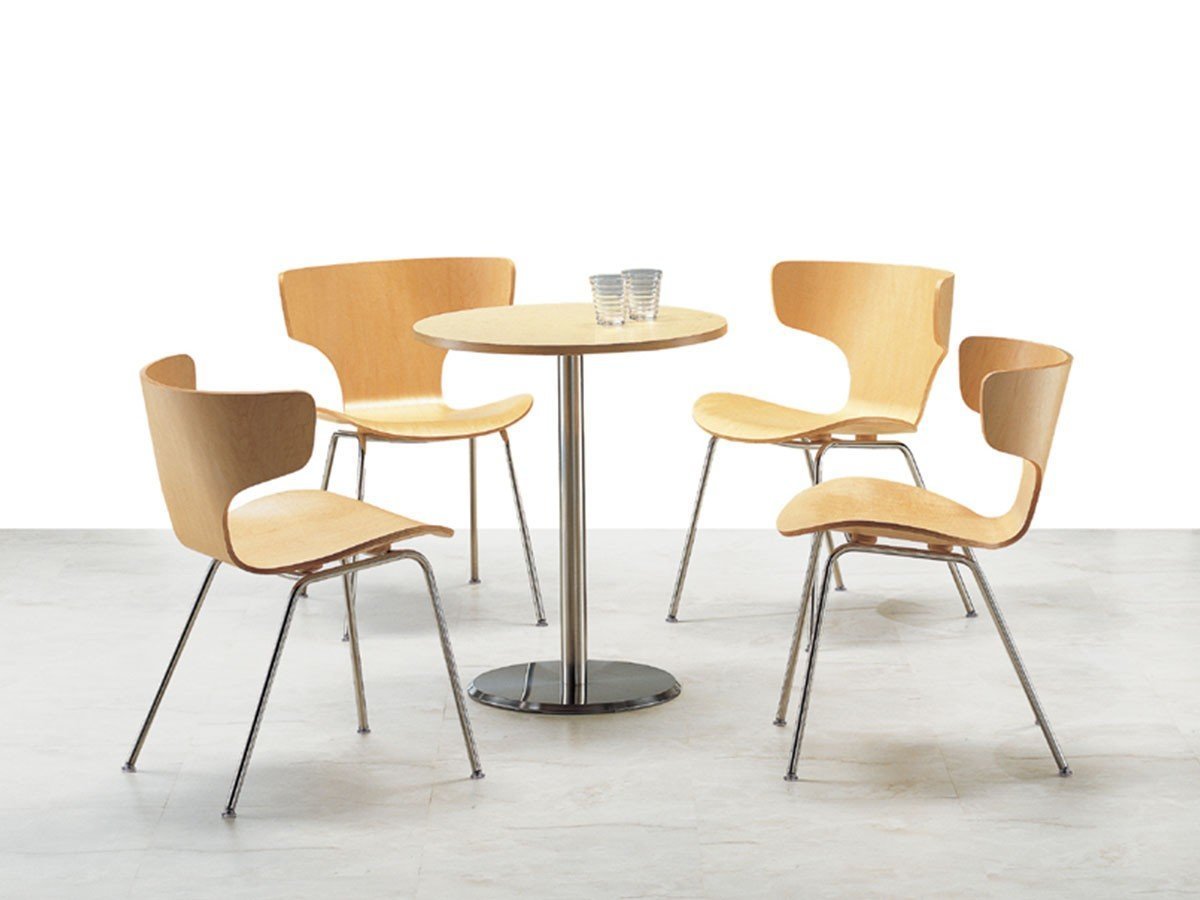 【天童木工/Tendo Mokko / GOODS】のDining Chair / ダイニングチェア S-3048MP-NT 人気、トレンドファッション・服の通販 founy(ファニー) 　送料無料　Free Shipping　シンプル　Simple　フォルム　Form　モダン　Modern　ホーム・キャンプ・アウトドア・お取り寄せ　Home,Garden,Outdoor,Camping Gear　家具・インテリア　Home Furniture & Interior. Stylish & Functional Living Spaces　チェア・椅子　Chair　ダイニングチェア　Dining Chair　other-2|ID: prp329100003498890 ipo3291000000031487971