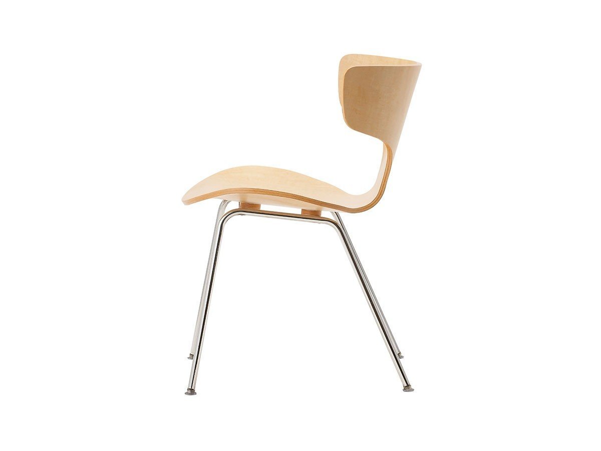 【天童木工/Tendo Mokko / GOODS】のDining Chair / ダイニングチェア S-3048MP-NT 人気、トレンドファッション・服の通販 founy(ファニー) 　送料無料　Free Shipping　シンプル　Simple　フォルム　Form　モダン　Modern　ホーム・キャンプ・アウトドア・お取り寄せ　Home,Garden,Outdoor,Camping Gear　家具・インテリア　Home Furniture & Interior. Stylish & Functional Living Spaces　チェア・椅子　Chair　ダイニングチェア　Dining Chair　other-4|ID: prp329100003498890 ipo3291000000031487973