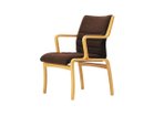 【天童木工/Tendo Mokko / GOODS】のDining Arm Chair / ダイニング アームチェア T-5577NA-ST 張地:ミナモ B0785 ブラウン(グレードB)|ID:prp329100003498891