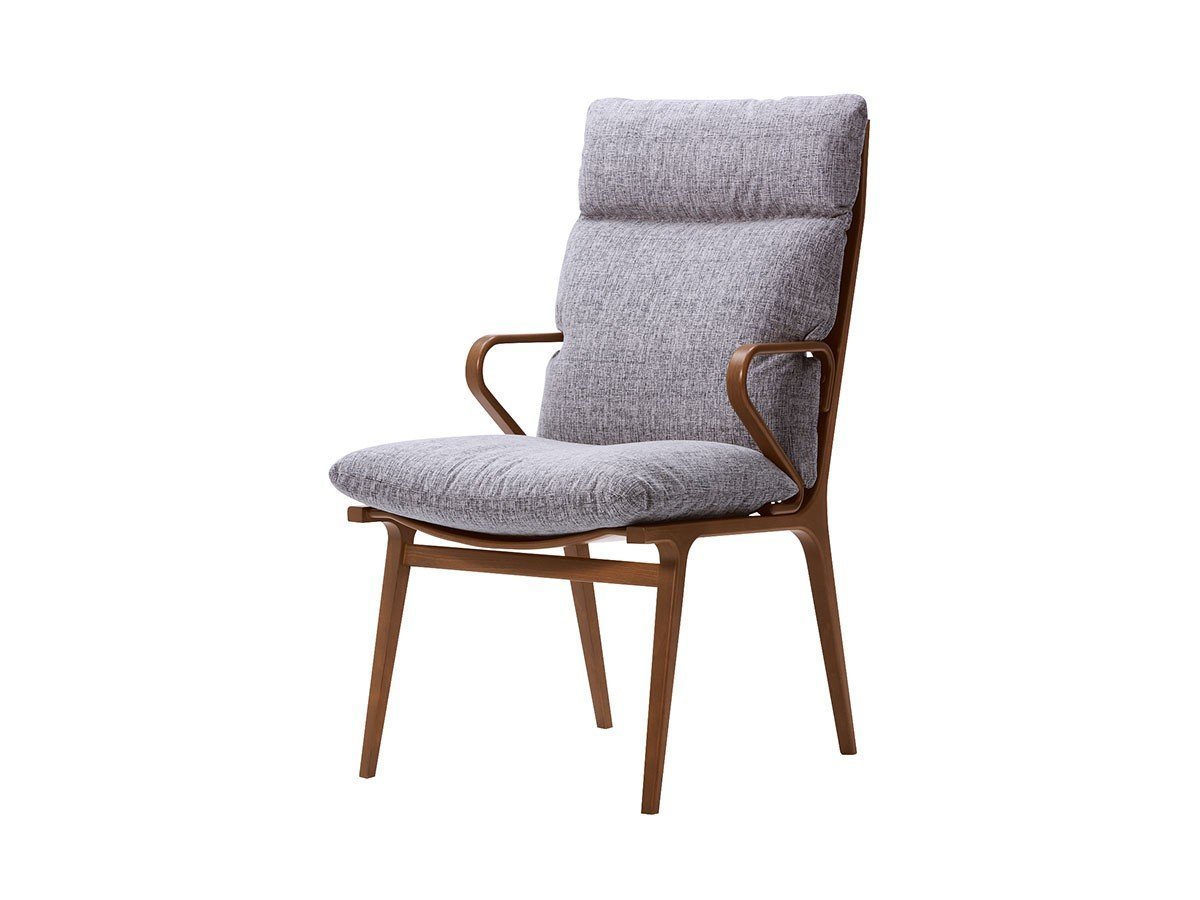 【天童木工/Tendo Mokko / GOODS】のDAN Highback Chair / ダン ハイバックチェア 人気、トレンドファッション・服の通販 founy(ファニー) 　送料無料　Free Shipping　クッション　Cushion　フレーム　Flame　ホーム・キャンプ・アウトドア・お取り寄せ　Home,Garden,Outdoor,Camping Gear　家具・インテリア　Home Furniture & Interior. Stylish & Functional Living Spaces　チェア・椅子　Chair　ダイニングチェア　Dining Chair　other-2|ID: prp329100003498892 ipo3291000000031487978