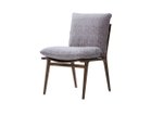 【天童木工/Tendo Mokko / GOODS】のDAN Chair / ダン チェア 張地:カッセル C0593 ライトグレー(グレードC)、フレームブラウンウォールナット|ID:prp329100003498893