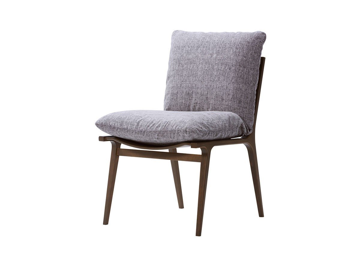 【天童木工/Tendo Mokko / GOODS】のDAN Chair / ダン チェア 人気、トレンドファッション・服の通販 founy(ファニー) 　送料無料　Free Shipping　クッション　Cushion　フレーム　Flame　ホーム・キャンプ・アウトドア・お取り寄せ　Home,Garden,Outdoor,Camping Gear　家具・インテリア　Furniture　チェア・椅子　Chair　ダイニングチェア　Dining Chair　other-2|ID: prp329100003498893 ipo3291000000031487983