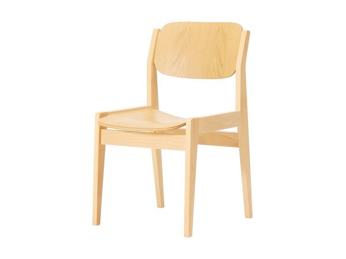 【天童木工/Tendo Mokko / GOODS】のChair / チェア S-0507NA-NT インテリア・キッズ・メンズ・レディースファッション・服の通販 founy(ファニー) https://founy.com/ 送料無料 Free Shipping シンプル Simple フレーム Flame ホーム・キャンプ・アウトドア・お取り寄せ Home,Garden,Outdoor,Camping Gear 家具・インテリア Furniture チェア・椅子 Chair ダイニングチェア Dining Chair |ID: prp329100003498900 ipo3291000000030163465