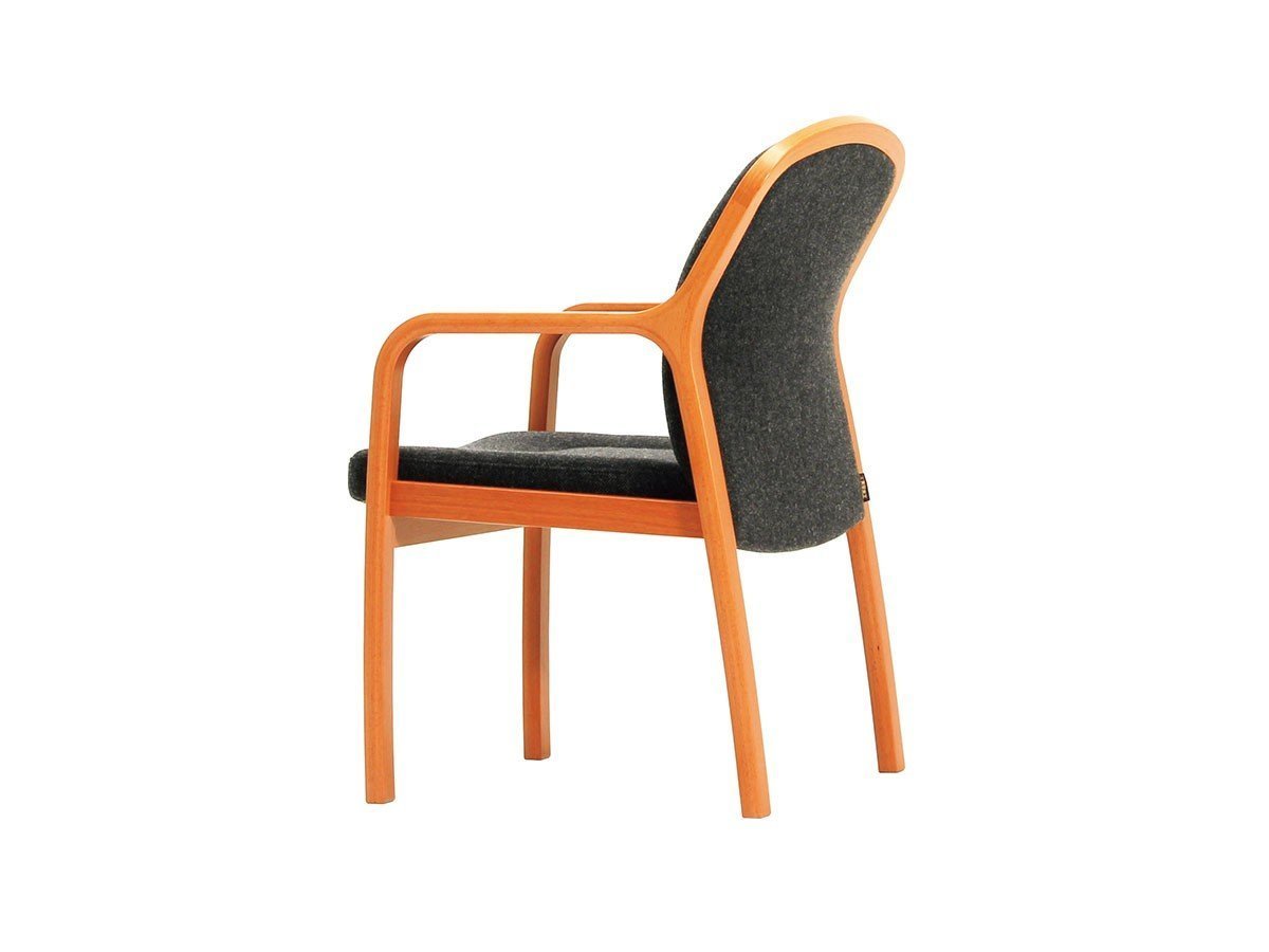 【天童木工/Tendo Mokko / GOODS】のCentro Dining Arm Chair / チェントロ ダイニングアームチェア 人気、トレンドファッション・服の通販 founy(ファニー) 　送料無料　Free Shipping　おすすめ　Recommend　スタンダード　Standard　チェリー　Cherry　フレーム　Flame　モダン　Modern　ラウンド　Round　ホーム・キャンプ・アウトドア・お取り寄せ　Home,Garden,Outdoor,Camping Gear　家具・インテリア　Home Furniture & Interior. Stylish & Functional Living Spaces　チェア・椅子　Chair　ダイニングチェア　Dining Chair　ホーム・キャンプ・アウトドア・お取り寄せ　Home,Garden,Outdoor,Camping Gear　家具・インテリア　Home Furniture & Interior. Stylish & Functional Living Spaces　チェア・椅子　Chair　アームチェア　Armchair　other-4|ID: prp329100003498902 ipo3291000000031488017