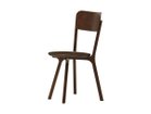 【天童木工/Tendo Mokko / GOODS】のBambi Chair / バンビ チェア 板座(ホワイトビーチ) ブラウンウォールナット|ID:prp329100003498903