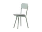 【天童木工/Tendo Mokko / GOODS】のBambi Chair / バンビ チェア 張座 張地:アトラス C0793 ライトグレー(グレードC)、フレームミントブルー|ID:prp329100003498905