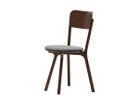 【天童木工/Tendo Mokko / GOODS】のBambi Chair / バンビ チェア 張座 張地:アトラス C0793 ライトグレー(グレードC)、フレームブラウンウォールナット|ID:prp329100003498905