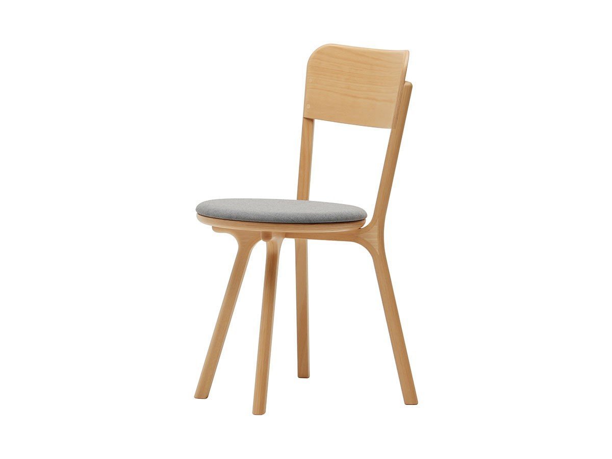 【天童木工/Tendo Mokko / GOODS】のBambi Chair / バンビ チェア 張座 人気、トレンドファッション・服の通販 founy(ファニー) 　送料無料　Free Shipping　クッション　Cushion　シンプル　Simple　ビーチ　Beach　フォルム　Form　フレーム　Flame　ホーム・キャンプ・アウトドア・お取り寄せ　Home,Garden,Outdoor,Camping Gear　家具・インテリア　Furniture　チェア・椅子　Chair　ダイニングチェア　Dining Chair　other-2|ID: prp329100003498905 ipo3291000000031488030