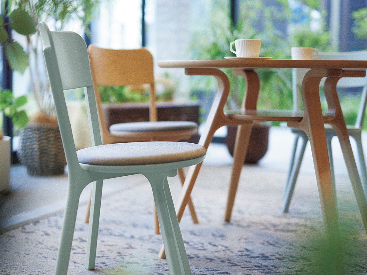 【天童木工/Tendo Mokko / GOODS】のBambi Chair / バンビ チェア 張座 人気、トレンドファッション・服の通販 founy(ファニー) 　送料無料　Free Shipping　クッション　Cushion　シンプル　Simple　ビーチ　Beach　フォルム　Form　フレーム　Flame　ホーム・キャンプ・アウトドア・お取り寄せ　Home,Garden,Outdoor,Camping Gear　家具・インテリア　Furniture　チェア・椅子　Chair　ダイニングチェア　Dining Chair　other-5|ID: prp329100003498905 ipo3291000000031488033