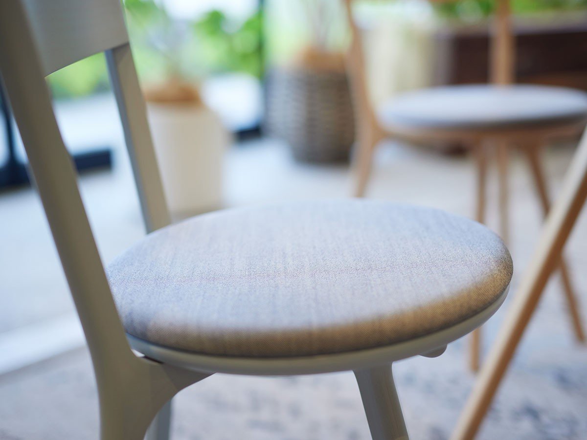 【天童木工/Tendo Mokko / GOODS】のBambi Chair / バンビ チェア 張座 人気、トレンドファッション・服の通販 founy(ファニー) 　送料無料　Free Shipping　クッション　Cushion　シンプル　Simple　ビーチ　Beach　フォルム　Form　フレーム　Flame　ホーム・キャンプ・アウトドア・お取り寄せ　Home,Garden,Outdoor,Camping Gear　家具・インテリア　Furniture　チェア・椅子　Chair　ダイニングチェア　Dining Chair　other-6|ID: prp329100003498905 ipo3291000000031488034