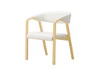 【天童木工/Tendo Mokko / GOODS】のArm Chair / アームチェア T-3228WB-NT 張地:オールマイティー V0101 ホワイト(グレードV)|ID: prp329100003498907 ipo3291000000030214438