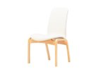 【天童木工/Tendo Mokko / GOODS】のAntler Chair / アントラー チェア 張地:オールマイティー V0101 ホワイト(グレードV)、脚部ホワイトビーチ / ナチュラル色|ID:prp329100003498908
