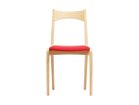 【天童木工/Tendo Mokko / GOODS】のAir Chair / エア チェア 張地:エヌシー B0115 レッド(グレードB)|ID:prp329100003498910