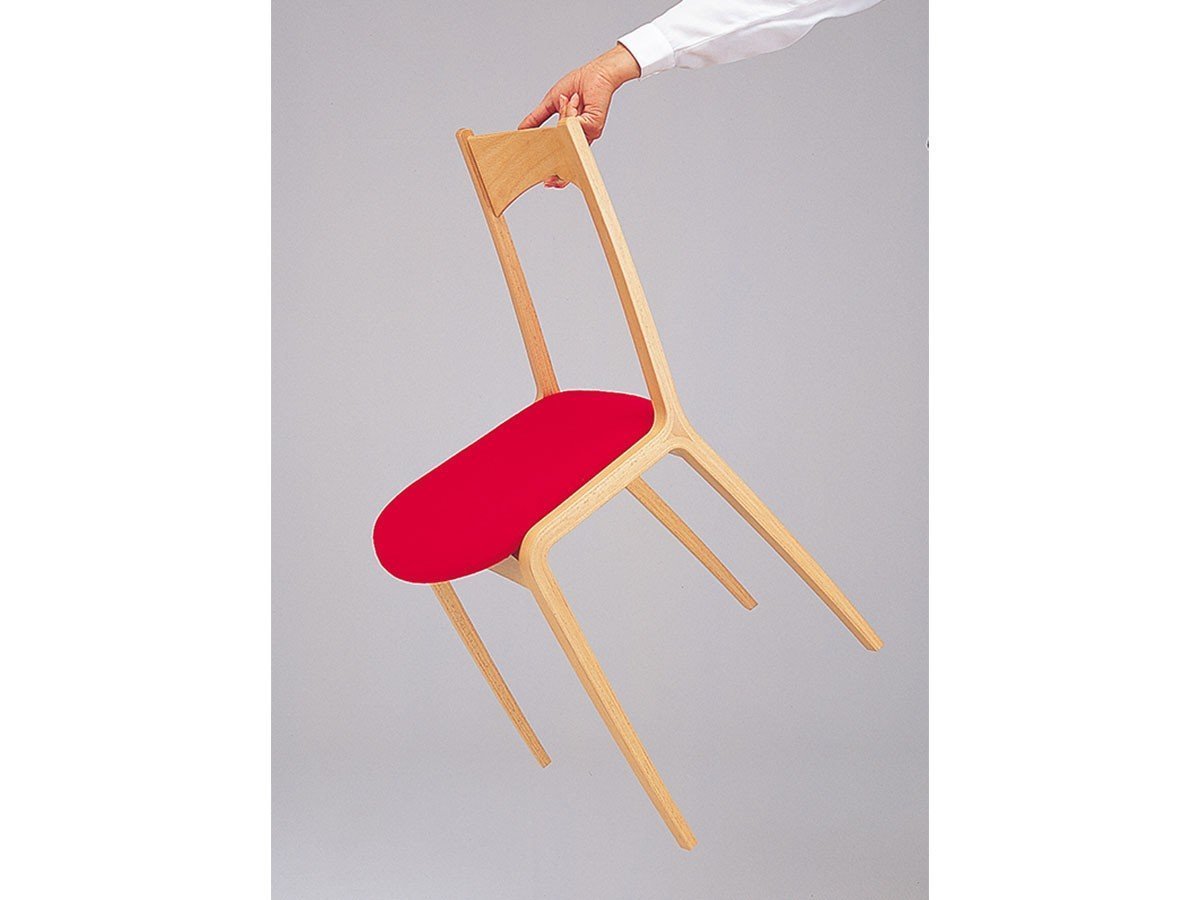 【天童木工/Tendo Mokko / GOODS】のAir Chair / エア チェア 人気、トレンドファッション・服の通販 founy(ファニー) 　送料無料　Free Shipping　フォルム　Form　ホーム・キャンプ・アウトドア・お取り寄せ　Home,Garden,Outdoor,Camping Gear　家具・インテリア　Home Furniture & Interior. Stylish & Functional Living Spaces　チェア・椅子　Chair　ダイニングチェア　Dining Chair　other-4|ID: prp329100003498910 ipo3291000000031468107