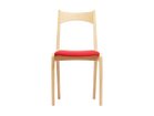 【天童木工/Tendo Mokko / GOODS】のAir Chair / エア チェア 人気、トレンドファッション・服の通販 founy(ファニー) 送料無料 Free Shipping フォルム Silhouette, Form ホーム・キャンプ・アウトドア・お取り寄せ Home Living / Home & Lifestyle / Camping Gear / Outdoor Camping 家具・インテリア Home Furniture & Interior. Stylish & Functional Living Spaces チェア・椅子 Seating & Chairs ダイニングチェア・木製チェア Dining Chairs thumbnail 張地:エヌシー B0115 レッド(グレードB)|ID: prp329100003498910 ipo3291000000033552329