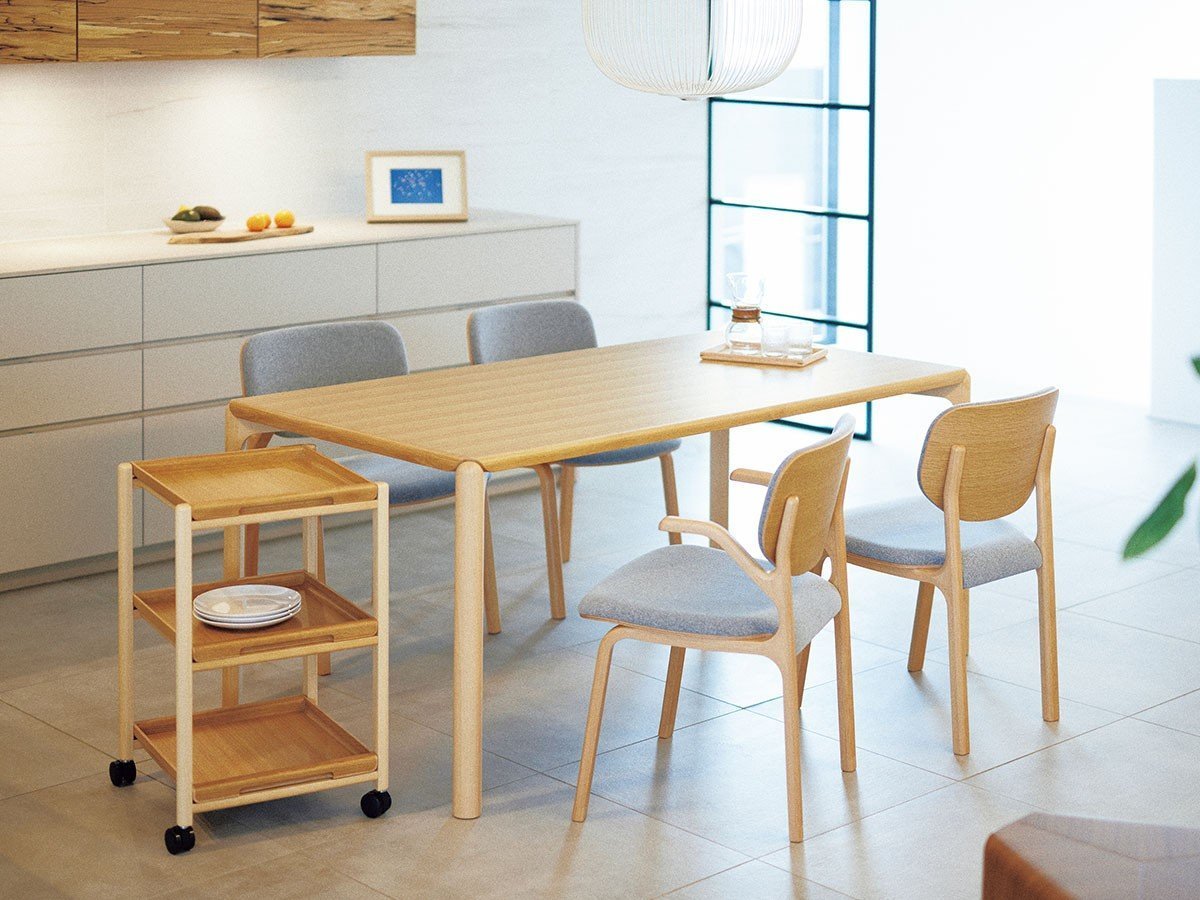 【天童木工/Tendo Mokko / GOODS】のRall. Chair / ラル チェア ローバック 人気、トレンドファッション・服の通販 founy(ファニー) 　送料無料　Free Shipping　おすすめ　Recommend　コンパクト　Compact　テーブル　Table　ホーム・キャンプ・アウトドア・お取り寄せ　Home,Garden,Outdoor,Camping Gear　家具・インテリア　Furniture　チェア・椅子　Chair　ダイニングチェア　Dining Chair　other-3|ID: prp329100003498911 ipo3291000000031488045