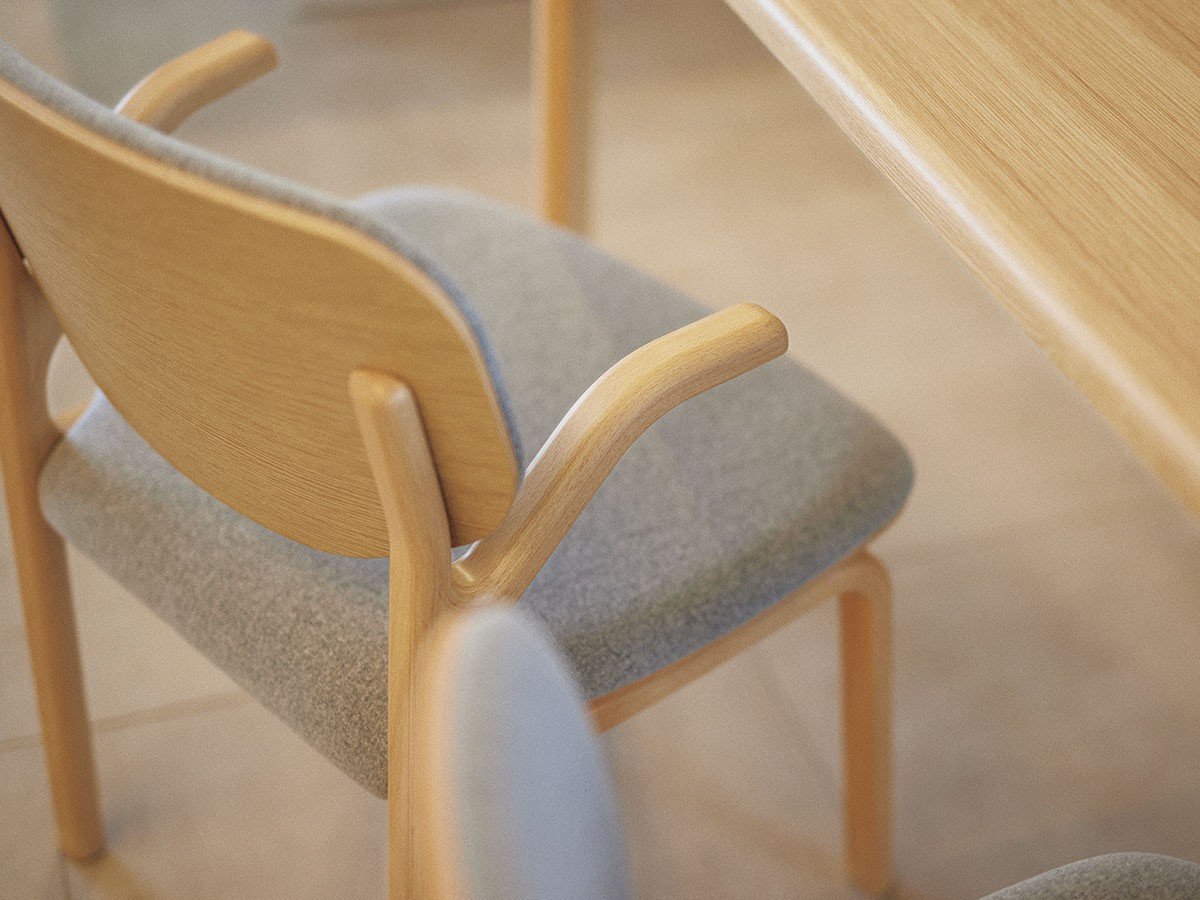 【天童木工/Tendo Mokko / GOODS】のRall. Chair / ラル チェア ローバック 人気、トレンドファッション・服の通販 founy(ファニー) 　送料無料　Free Shipping　おすすめ　Recommend　コンパクト　Compact　テーブル　Table　ホーム・キャンプ・アウトドア・お取り寄せ　Home,Garden,Outdoor,Camping Gear　家具・インテリア　Furniture　チェア・椅子　Chair　ダイニングチェア　Dining Chair　other-4|ID: prp329100003498911 ipo3291000000031488046