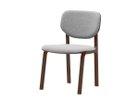 【天童木工/Tendo Mokko / GOODS】のRall. Chair / ラル チェア 張地:Tセラーム C0895 グレー(グレードC)、フレームブラウンウォールナット|ID: prp329100003498912 ipo3291000000033049832