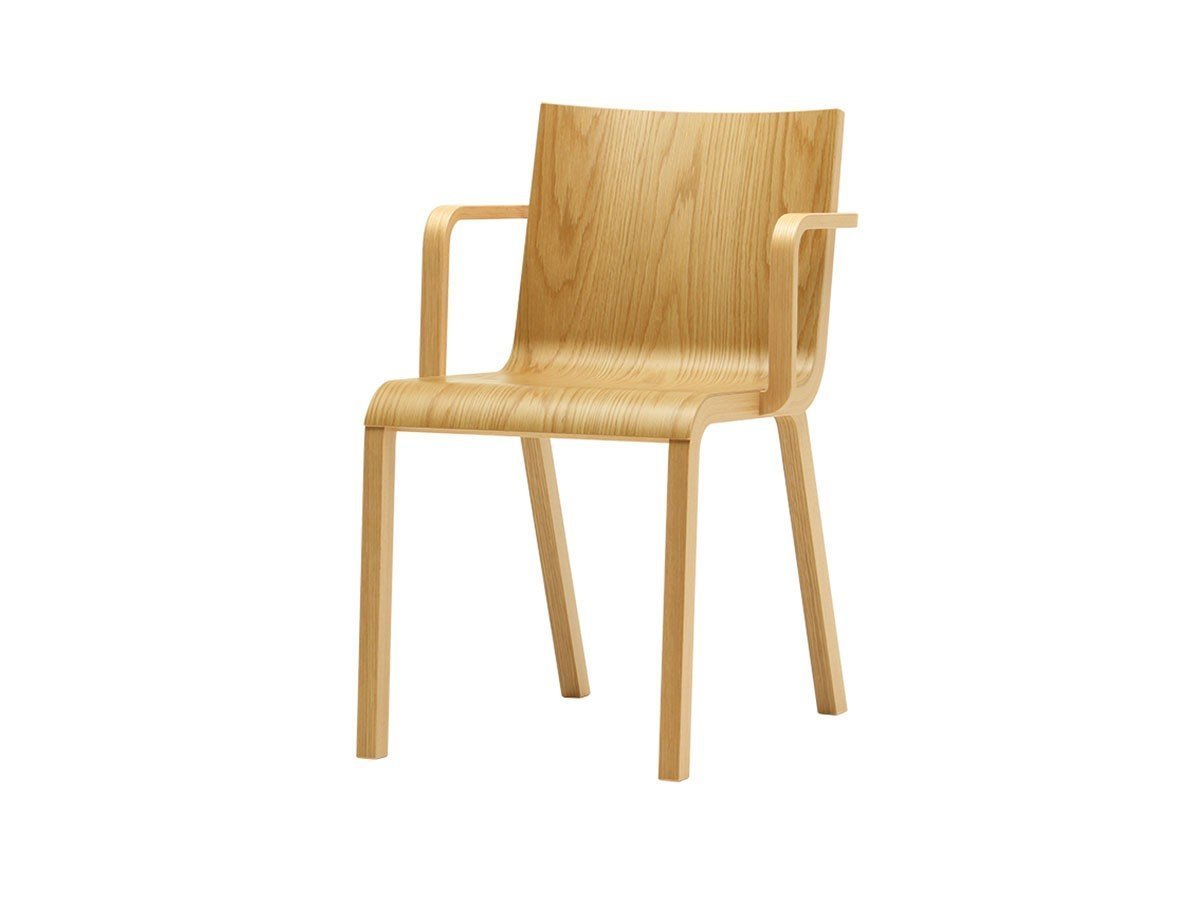 【天童木工/Tendo Mokko / GOODS】のPLYPLY Arm Chair / プライプライ アームチェア 板座 インテリア・キッズ・メンズ・レディースファッション・服の通販 founy(ファニー) 　送料無料　Free Shipping　シンプル　Simple　ベーシック　Basic　ホーム・キャンプ・アウトドア・お取り寄せ　Home,Garden,Outdoor,Camping Gear　家具・インテリア　Furniture　チェア・椅子　Chair　ダイニングチェア　Dining Chair　ホーム・キャンプ・アウトドア・お取り寄せ　Home,Garden,Outdoor,Camping Gear　家具・インテリア　Furniture　チェア・椅子　Chair　アームチェア　Armchair　ナチュラル|ID: prp329100003498917 ipo3291000000025326714