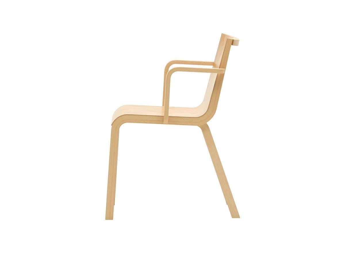 【天童木工/Tendo Mokko / GOODS】のPLYPLY Arm Chair / プライプライ アームチェア 板座 人気、トレンドファッション・服の通販 founy(ファニー) 　送料無料　Free Shipping　シンプル　Simple, Minimal　ベーシック　Basic, Essential　ホーム・キャンプ・アウトドア・お取り寄せ　Home Living / Home & Lifestyle / Camping Gear / Outdoor Camping　家具・インテリア　Home Furniture & Interior. Stylish & Functional Living Spaces　チェア・椅子　Seating & Chairs　ダイニングチェア・木製チェア　Dining Chairs　ホーム・キャンプ・アウトドア・お取り寄せ　Home Living / Home & Lifestyle / Camping Gear / Outdoor Camping　家具・インテリア　Home Furniture & Interior. Stylish & Functional Living Spaces　チェア・椅子　Seating & Chairs　アームチェア・アクセントチェア　Armchairs & Accent Chairs　other-5|ID: prp329100003498917 ipo3291000000031488073