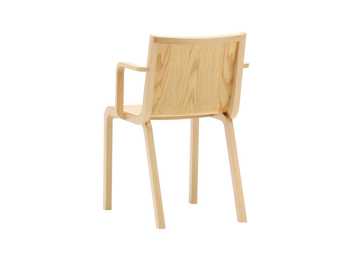 【天童木工/Tendo Mokko / GOODS】のPLYPLY Arm Chair / プライプライ アームチェア 板座 人気、トレンドファッション・服の通販 founy(ファニー) 　送料無料　Free Shipping　シンプル　Simple, Minimal　ベーシック　Basic, Essential　ホーム・キャンプ・アウトドア・お取り寄せ　Home Living / Home & Lifestyle / Camping Gear / Outdoor Camping　家具・インテリア　Home Furniture & Interior. Stylish & Functional Living Spaces　チェア・椅子　Seating & Chairs　ダイニングチェア・木製チェア　Dining Chairs　ホーム・キャンプ・アウトドア・お取り寄せ　Home Living / Home & Lifestyle / Camping Gear / Outdoor Camping　家具・インテリア　Home Furniture & Interior. Stylish & Functional Living Spaces　チェア・椅子　Seating & Chairs　アームチェア・アクセントチェア　Armchairs & Accent Chairs　other-6|ID: prp329100003498917 ipo3291000000031488074