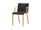 【天童木工/Tendo Mokko / GOODS】のPLYPLY Arm Chair / プライプライ アームチェア 張座 張地:エヌシー B0198 チャコールグレー(グレードB)、フレームナチュラル|ID:prp329100003498918