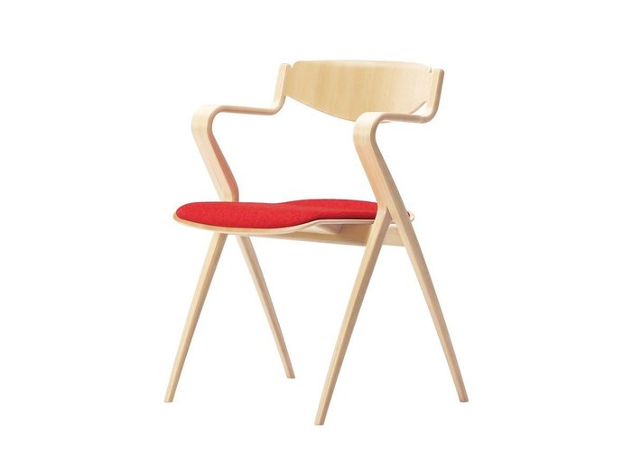 【天童木工/Tendo Mokko / GOODS】のStick Chair / スティック チェア 張座(ホワイトビーチ) インテリア・キッズ・メンズ・レディースファッション・服の通販 founy(ファニー) https://founy.com/ 送料無料 Free Shipping ビーチ Beach フレーム Flame ホーム・キャンプ・アウトドア・お取り寄せ Home,Garden,Outdoor,Camping Gear 家具・インテリア Furniture チェア・椅子 Chair ダイニングチェア Dining Chair |ID: prp329100003500754 ipo3291000000030212752