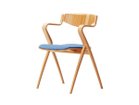 【天童木工/Tendo Mokko / GOODS】のStick Chair / スティック チェア 張座(スギ) 張地:アネルカ A0453 ライトブルー(グレードA)|ID:prp329100003500755