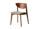 【天童木工/Tendo Mokko / GOODS】のStacking Chair / スタッキングチェア 張座 張地:サクソニー C0287 ダークブラウン(グレードC)、フレームサペリ|ID:prp329100003500757