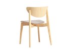 【天童木工/Tendo Mokko / GOODS】のStacking Chair / スタッキングチェア 張座 張地:サクソニー C0287 ダークブラウン(グレードC)、フレームナチュラル|ID:prp329100003500757