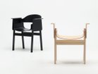 【天童木工/Tendo Mokko / GOODS】のSAND Arm Chair / サンド アームチェア 張座 参考イメージ|ID:prp329100003500761