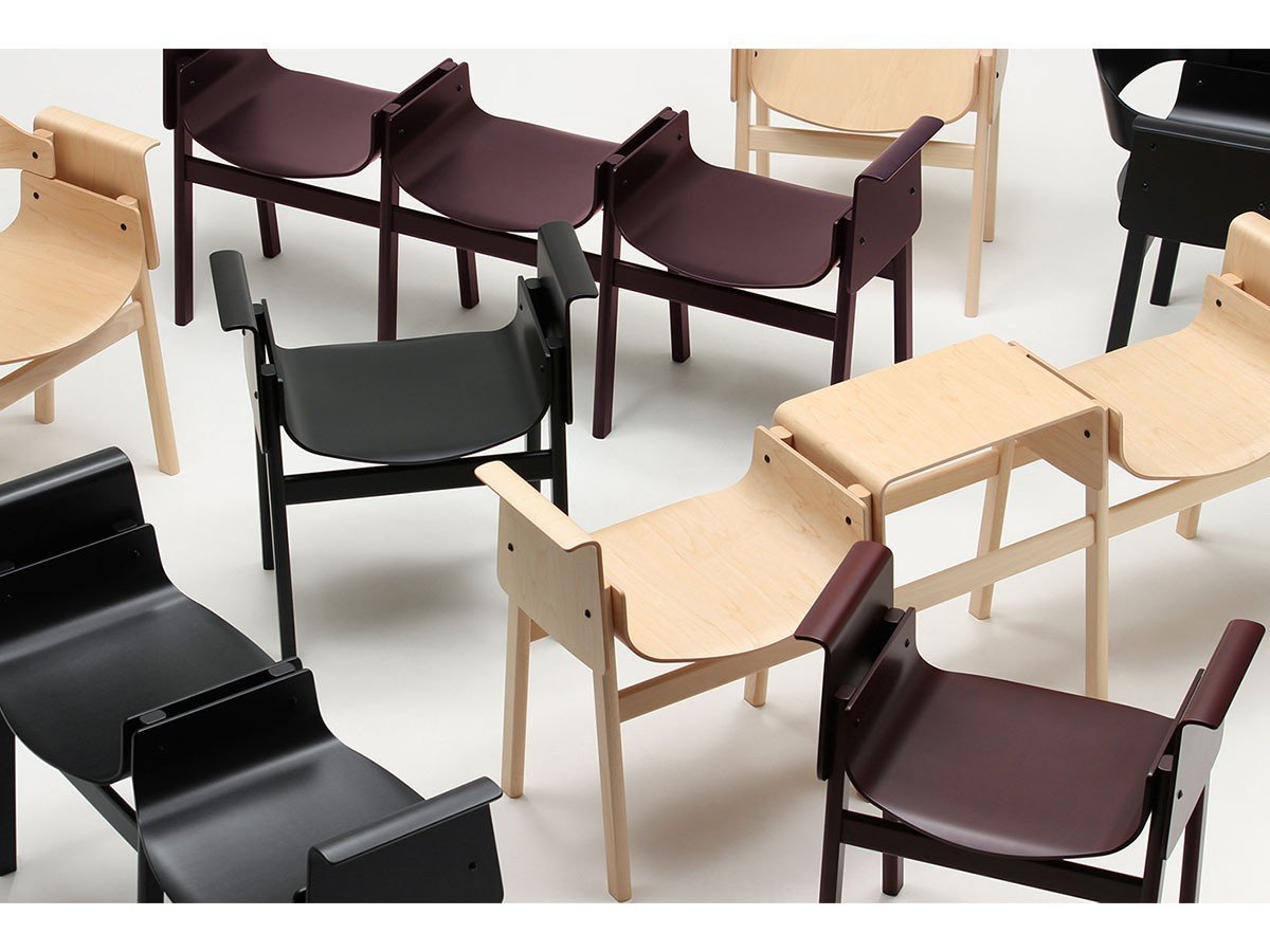 【天童木工/Tendo Mokko / GOODS】のSAND Arm Chair / サンド アームチェア 張座 インテリア・キッズ・メンズ・レディースファッション・服の通販 founy(ファニー) 　送料無料　Free Shipping　シンプル　Simple　エレガント 上品　Elegant　ホーム・キャンプ・アウトドア・お取り寄せ　Home,Garden,Outdoor,Camping Gear　家具・インテリア　Home Furniture & Interior. Stylish & Functional Living Spaces　チェア・椅子　Chair　ダイニングチェア　Dining Chair　ホーム・キャンプ・アウトドア・お取り寄せ　Home,Garden,Outdoor,Camping Gear　家具・インテリア　Home Furniture & Interior. Stylish & Functional Living Spaces　チェア・椅子　Chair　アームチェア　Armchair　参考イメージ|ID: prp329100003500761 ipo3291000000030213198