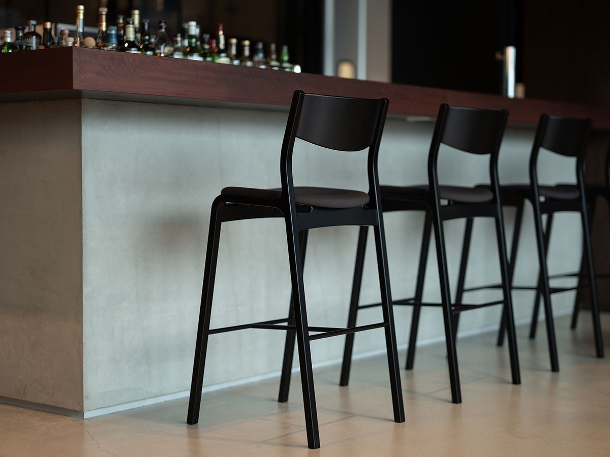 【天童木工/Tendo Mokko / GOODS】のRipple Counter Chair / リップル カウンターチェア ロー 人気、トレンドファッション・服の通販 founy(ファニー) 　送料無料　Free Shipping　テーブル　Table　フィット　Fit　モダン　Modern　ホーム・キャンプ・アウトドア・お取り寄せ　Home,Garden,Outdoor,Camping Gear　家具・インテリア　Home Furniture & Interior. Stylish & Functional Living Spaces　チェア・椅子　Chair　カウンターチェア・ハイスツール　Counter Chair/High Stool　other-6|ID: prp329100003500762 ipo3291000000031487899