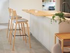 【天童木工/Tendo Mokko / GOODS】のRipple Counter Chair / リップル カウンターチェア ロー 参考イメージ|ID: prp329100003500762 ipo3291000000033985744
