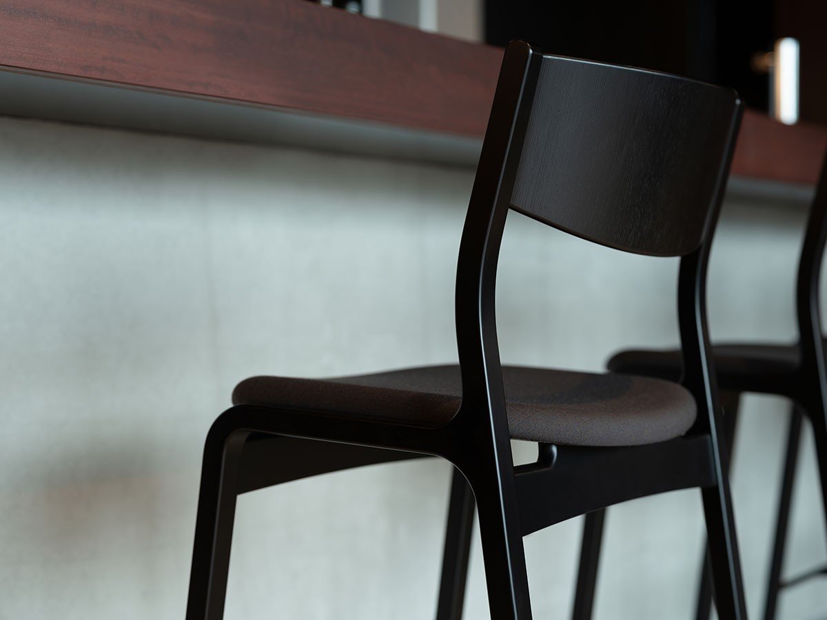 【天童木工/Tendo Mokko / GOODS】のRipple Counter Chair / リップル カウンターチェア ロー インテリア・キッズ・メンズ・レディースファッション・服の通販 founy(ファニー) 　送料無料　Free Shipping　テーブル　Table, Dining Table　フィット　Fit, Slim Fit　モダン　Modern, Contemporary　ホーム・キャンプ・アウトドア・お取り寄せ　Home Living / Home & Lifestyle / Camping Gear / Outdoor Camping　家具・インテリア　Home Furniture & Interior. Stylish & Functional Living Spaces　チェア・椅子　Seating & Chairs　カウンターチェア・ハイチェア　Bar Stools / High Stools　参考イメージ|ID: prp329100003500762 ipo3291000000033985747