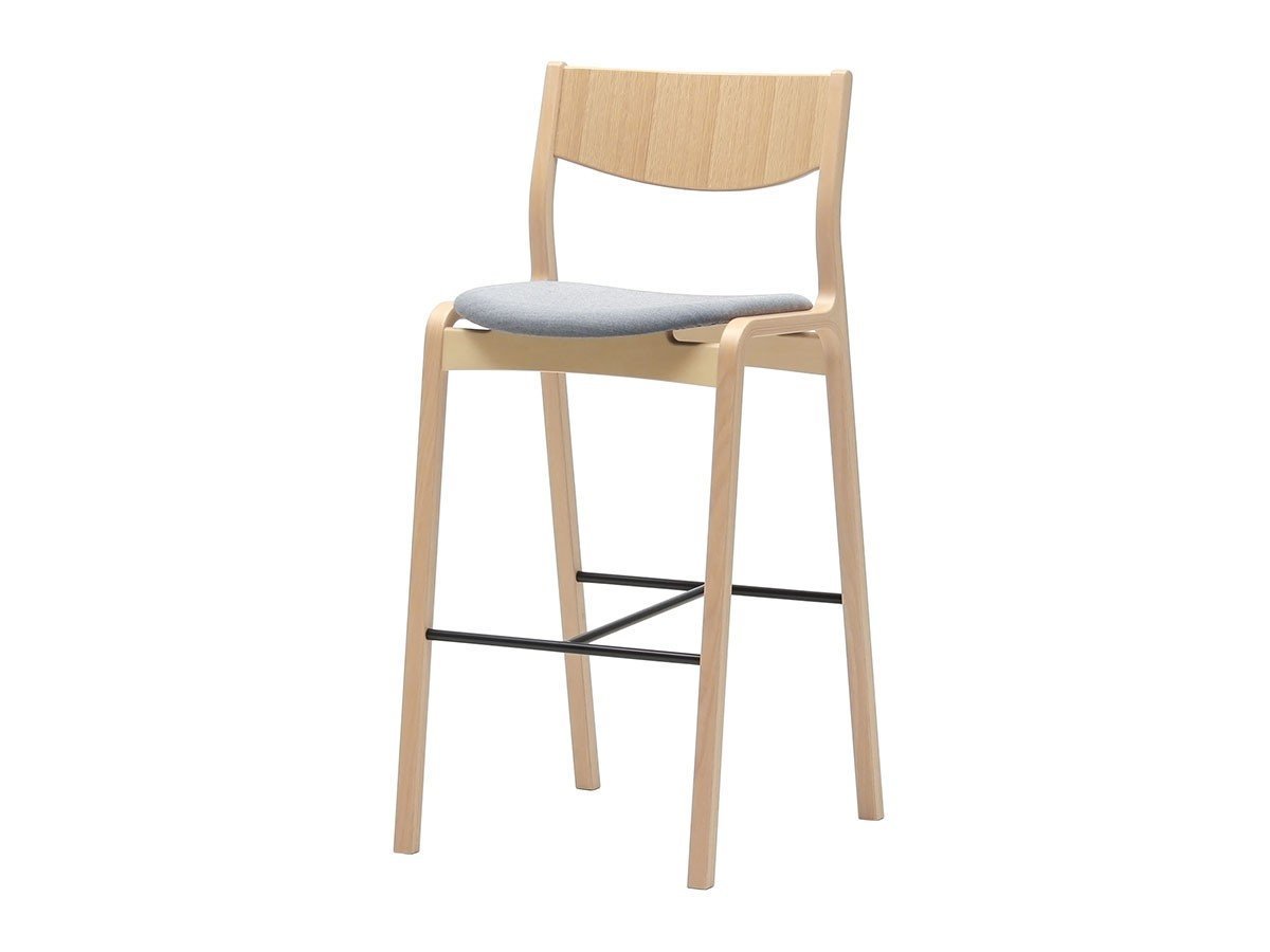 【天童木工/Tendo Mokko / GOODS】のRipple Counter Chair / リップル カウンターチェア ハイ 人気、トレンドファッション・服の通販 founy(ファニー) 　送料無料　Free Shipping　テーブル　Table　フィット　Fit　モダン　Modern　ホーム・キャンプ・アウトドア・お取り寄せ　Home,Garden,Outdoor,Camping Gear　家具・インテリア　Furniture　チェア・椅子　Chair　カウンターチェア・ハイスツール　Counter Chair/High Stool　 other-1|ID: prp329100003500763 ipo3291000000023144288