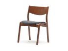 【天童木工/Tendo Mokko / GOODS】のRipple Chair / リップル チェア 張地:アトラス C0747 ダークグリーン(グレードC)、フレームブラウンウォールナット|ID: prp329100003500764 ipo3291000000025325735