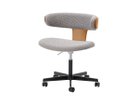 【天童木工/Tendo Mokko / GOODS】のSwing Working Chair / スウィング ワーキングチェア 張地:コリーヌ2 D0603 アイボリー(グレードD)、フレームナラ / チェリー色|ID:prp329100003500765