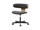 【天童木工/Tendo Mokko / GOODS】のSwing Working Chair / スウィング ワーキングチェア 張地:コリーヌ2 D0695 グレー(グレードD)、フレームナラ / スタンダード色|ID:prp329100003500765