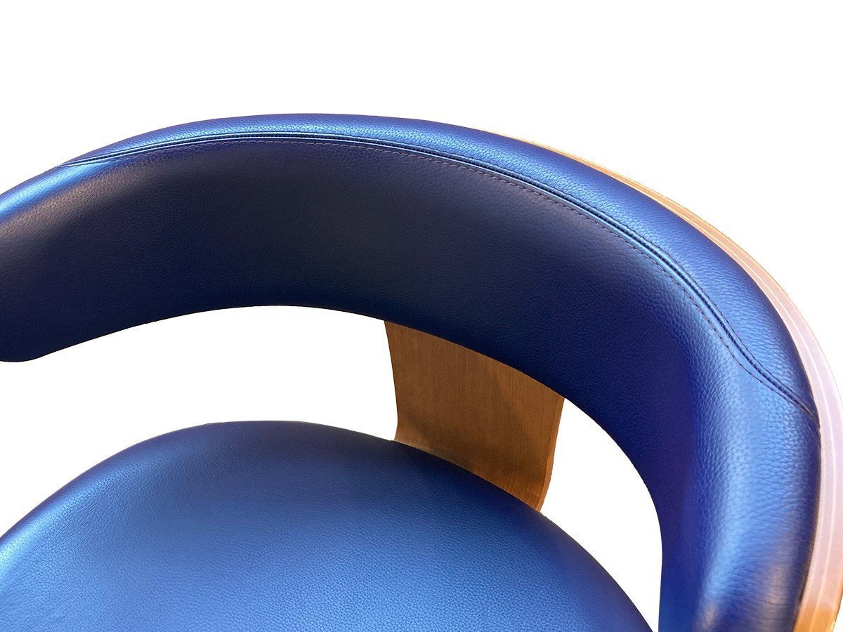 【天童木工/Tendo Mokko / GOODS】のSwing Chair / スウィング チェア ソリ脚 インテリア・キッズ・メンズ・レディースファッション・服の通販 founy(ファニー) 　送料無料　Free Shipping　おすすめ　Recommend　ウッド　Wood　スウィング　Swing　フィット　Fit　ワーク　Work　ホーム・キャンプ・アウトドア・お取り寄せ　Home,Garden,Outdoor,Camping Gear　家具・インテリア　Home Furniture & Interior. Stylish & Functional Living Spaces　チェア・椅子　Chair　ダイニングチェア　Dining Chair　一部張地は、背に同系色のステッチが入ります。|ID: prp329100003500766 ipo3291000000030213473