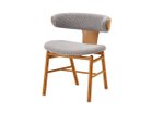 【天童木工/Tendo Mokko / GOODS】のSwing Chair / スウィング チェア 張地:コリーヌ2 D0603 アイボリー(グレードD)、フレームナラ / チェリー色|ID:prp329100003500767